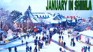 Being situated at an altitude of 2213 meters above during the summer, its weather is very enjoyable all around the area, as the weather is mild. Amazing Beauty Of Shimla In January Youtube