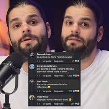 Banda se pasan con Farid 😅 “Consejos vend0 pero para mí no tengo “ Dieck  Recientemente cada que el creador de contenido Farid Dieck sube otro de sus  análisis sobre películas, desafortunadamente