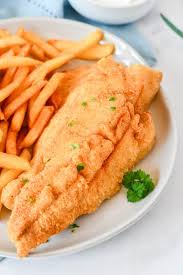 Fried fish practically begs for crispy potato wedges on the side. Fried Fish Recipe Love Bakes Good Cakes