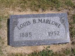 Louis Bertram Marlowe (1885-1952)