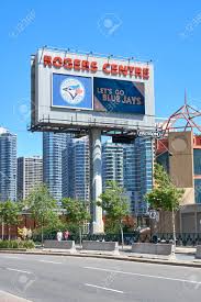 Downtown toronto, toronto, on housing market overview. Toronto Canada July 15 2018 Blue Jays Logo On Rogers Centre Stock Photo Picture And Royalty Free Image Image 109526997