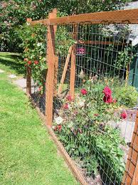Garden Fence Ideas That Truly Creative Inspiring And Low Cost Diy Cheap Vegetable Pvc Deer Small D Diy Garden Trellis Garden Fencing Garden Fence