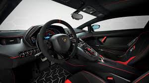 Lamborghini Aventador Svj Interior Wallpaper Hd Car Wallpapers Id 11021