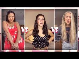 Charli Damelio Vs Addison Rae Vs Sarah Magusara Tiktok Dance Battle Youtube In 2020 Addison Cute Food Art Rae