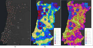 In portugal it is mandatory to wear face mask and to comply with physical distancing and respect breathing etiquette and hand hygiene. Daily Infection Risk Maps Of Covid 19 In Portugal Made Available Geospatial World