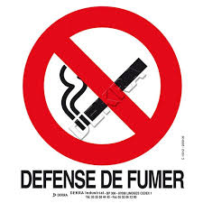 Nous avons réalisé cette icône interdiction de fumer en style ios, lancé avec ios version 7 et pris en charge par toutes les versions qui ont suivi jusqu'à ce jour (du moins jusqu'à ios 11). Panneau Interdiction De Fumer