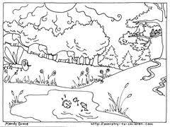 Creation Day 5 6 Coloring Page Creation Coloring Pages Animal Coloring Pages Bible Coloring Pages