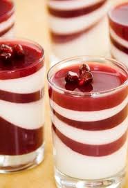 Peaches And Cream Panna Cotta In A Jar Recette Recettes De Cuisine Verrines Sucrees