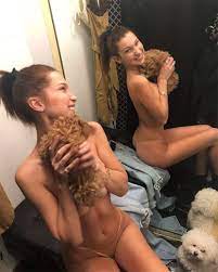 Bella Hadid, Naked Moments
