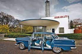 50s gas station netherlands architecture magazines old gas stations architecture