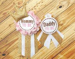 Hey I Found This Really Awesome Etsy Listing At Https Www Etsy Com Listing 272430730 Mommy To Be Baby Shower Corsage Pink Gold Baby Shower Gold Baby Showers