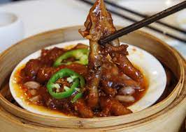 Chicken feet are used in several regional chinese cuisines; Chicken Feet The Chinese Chronicles