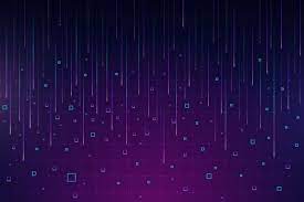 Abstract Violet Pixel Rain Background Abstract Geometric Background Vector Free