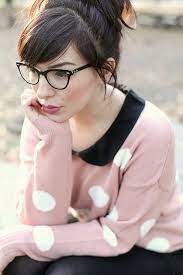 50 Cute Updos For Long Hair Women S Bangs And Glasses Keiko Lynn Long Hair Styles