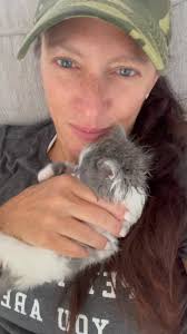 Rosie Khaleesi Diamond Marie then and now , #tbt #throwback #thenandnow  #adopted #rescue #kittensofinstagram #catsofinstagram  #rescueismyfavoritebreed #adoptdontshop #tripawd #rescuemom #family #cats  ...