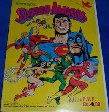 Super Amigos Cromos Heroe Nostalgia