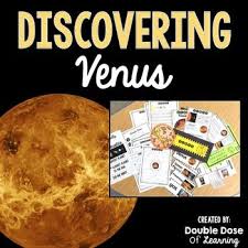 Venus Unit With Powerpoint Solar System Planets Teacher Created Resources