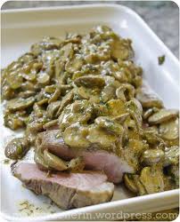 Niedrigtemperatur Garen Zartes Saftiges Schweinefilet Mit Champignons Und Spatzle Schweinefilet Rezepte Schweinefilet Mit Champignons Schweinefilet