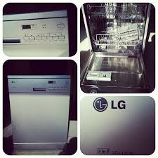for sale lg dashwasher atumatice good condation price 60 bd البيع غسالة اطباق lg بحالة ممتازة السعر 60 wall oven double wall oven kitchen appliances
