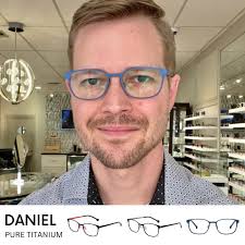 eyeOs model Daniel is named after one of eyeOs' fine retailers and biggest  fans, optical enthusiast Daniel G Brunson, fourth-generation owner of Hicks  Brunson Eyewear. Daniel is a purveyor of luxury eyewear