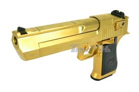 By now you already know that, whatever you are looking for, you're sure to find it on aliexpress. Cybergun Mri Licensed Desert Eagle 50 Ae Mark Xix Gbb Pistol Gold Airsoft Tiger111hk Area