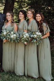 Bridesmaid Dresses Discover Much Obliged Washed Olive Green Wrap Maxi Dress Hochzeit Brautjungfern Brautjungfern Hochzeit