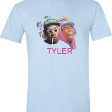 Tyler Light Blue T Shirt Tee Shop T Shirt Basic Tees