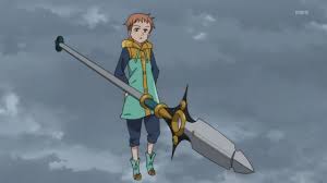 Don't post low quality submissions, like shitposts, reaction images, rage comics, videos with spoilers, raw, etc. The Replica Of The Spear Of Chastifolle King In The Animated Seven Deadly Sins Spotern