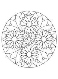 Blumen Mandala 2 Mandala Malvorlagen Malvorlagen Mandala Ausmalen