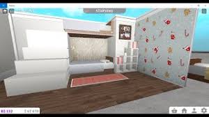So for todays video i made a twins room , 3 of them! Aesthetic Bunk Bed Bedroom Idea Bloxburg Speedbuild Asteroiids Cute766