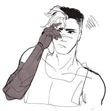 You will refer to every document for the target persons the person who cannot draw the body of the person well, cannot draws without thinking. Shiro S All Ive Been Drawing Lately And Im Not Even Sorr Y Shiro Voltron Takashi Shirogane Voltron Fanart