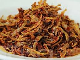 Ikan Bilis Sambal Garing Sambal Ikan Bilis Sambal Fish Recipes Tasty Dishes