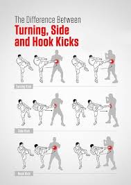 Hook Kick Attacks Martial Arts Workout Martial Arts Martial Arts Training