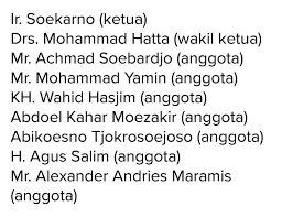 Uraian Anggota Panitia Kecil Brainly Co Id