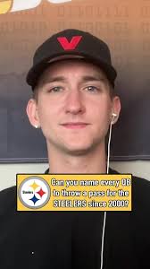 Can you name every QB to attempt a pass for the Steelers since 2000? 🤔  #NFL #Football #NFLFootball #Sports #Trivia #SportsTrivia #TriviaTime  #Steelers #Pittsburgh #HereWeGo #NerdSesh