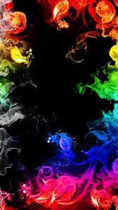 Folge deiner leidenschaft bei ebay! Rainbow Smoke Neon Color Smoke Wallpaper Novocom Top