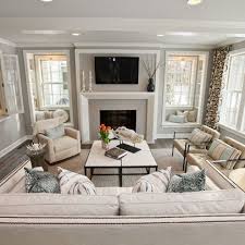 Fireplace Window Seats Design Ideas Pictures Remodel And Decor Fireplace Seating Fireplace Windows Family Room Design