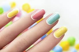 Maybe you would like to learn more about one of these? Yellow Pastel Aesthetic Nails Your Reference For All Things Nails