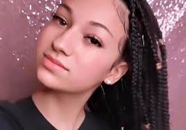 Split your hair in the middle and let those ringlets frame your face. Bhad Bhabie Calls Out Bald Headed Black Women Who Wear Straight Hair Wigs To Look Like White Women Hiphopoverload Com