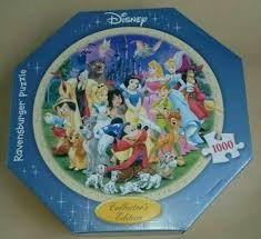 We hope you enjoy the amazon toys deals homepage. Ravensburger Disney Round 1000 Piece Jigsaw Puzzle Collector S Edition For Sale Online Ebay