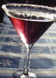 Sugar Plum Martini Recipe Food Com Recipe Drinks Grape Vodka Plum Wine