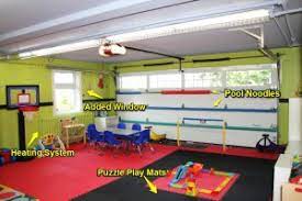 While most people use their garages simply to store cars, some find other uses for their garages. Turning Your Garage Into A Playroom Garaga