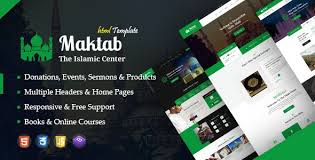 Taking twitter bootstrap as the core framework buzzapp is following right document outlining and true meaning of semantic html rules. Free Download Maktab Islamic Institute Responsive Html Template