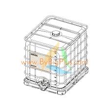 Ibc model mx dam model series dbm 550 mx natural. Ibc Tank Container Tank Steel Pallet 1000liter Non Flammable Liquid From Bybigplus Com Shopee Malaysia