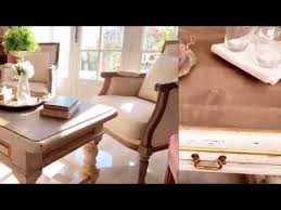 كيف صبغت ستايل فرنسي ريفي للطاولة home decor home chaise lounge