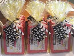 Movie Theater Birthday Party Favor Ideas Movie Party Favor Tags Movie Party Hollywood Theme Movie Movie Party Favors Movie Party Hollywood Party Theme