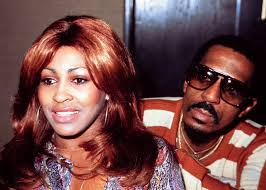 The Ikettes (Esther Jones and LeJeune "Edna" Richardson and Mary "Jean  Brown" Burks) performing at the Baltimore Civic Center in Baltimore,  Maryland