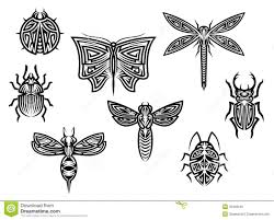 Black And White Lightning Bug Tattoo Tribal Bug Tattoos Google Search Insect Tattoo Tribal Tattoos Tattoo Set
