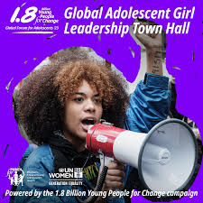 Global Adolescent Girl Leadership Town Hall 