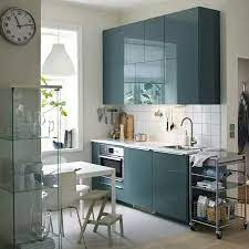 Get inspired with our wide range of home products in different styles, from vintage dressing tables to modern kitchens. Ikea Kallarp Azul Grisaceo Kitchen Design Small Modern Kitchen Tables Interior Design Kitchen